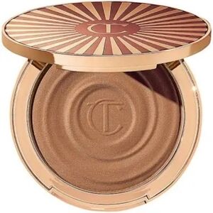 NEW!!! Charlotte Tilbury Sunlit Glow Bronzer SHADE FAIR